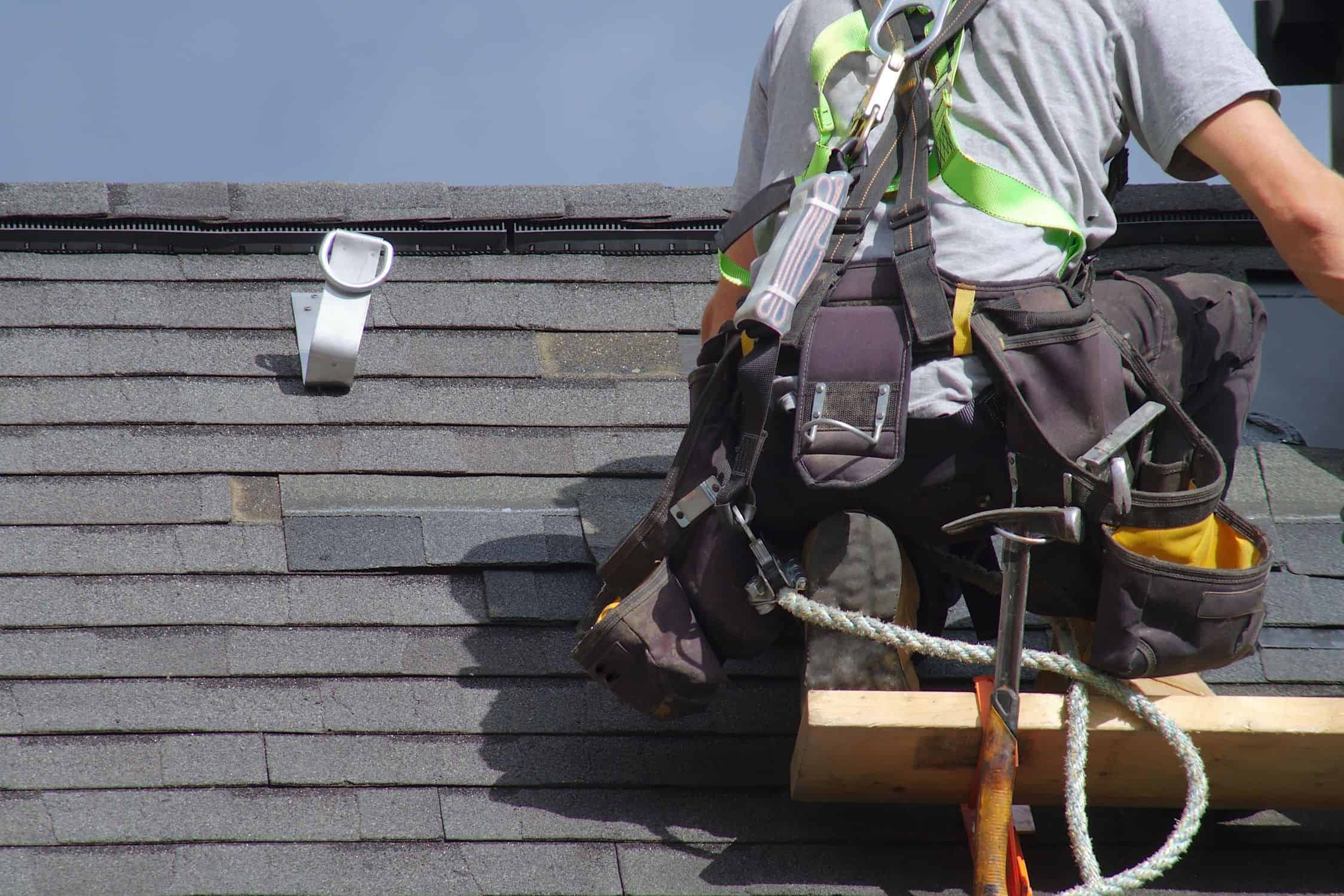 New Roof Installation image