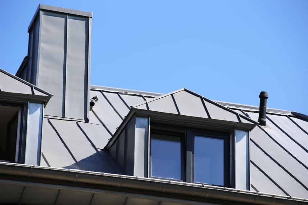 Screw Down Metal Roofing image