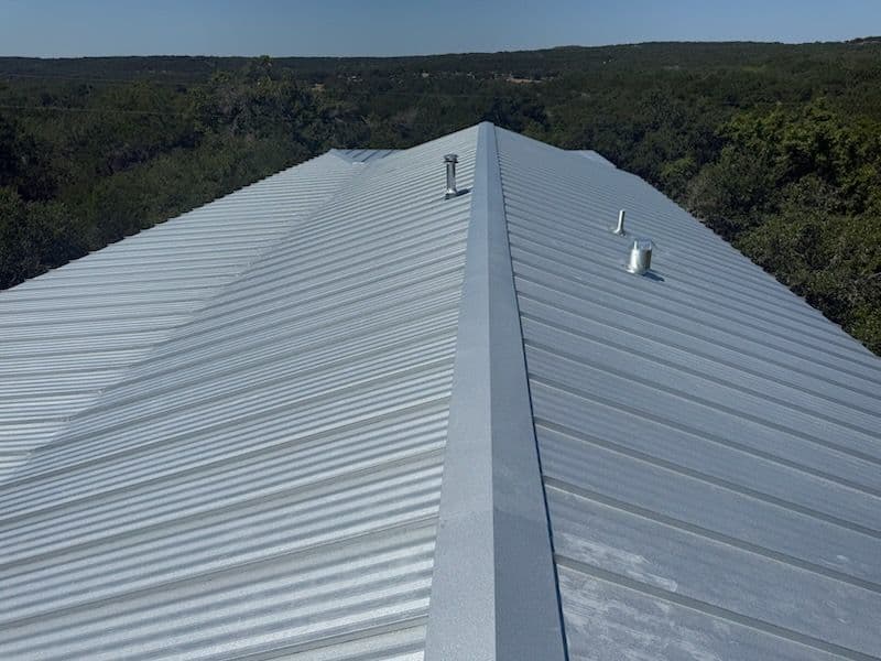 Project Durable Screw Down Metal Roofing Installation image