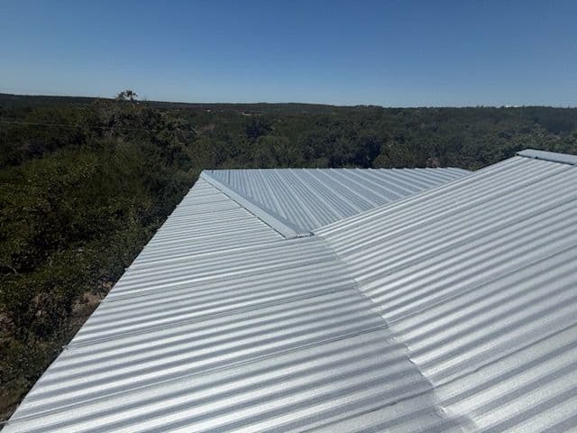 Durable Screw Down Metal Roofing Installation