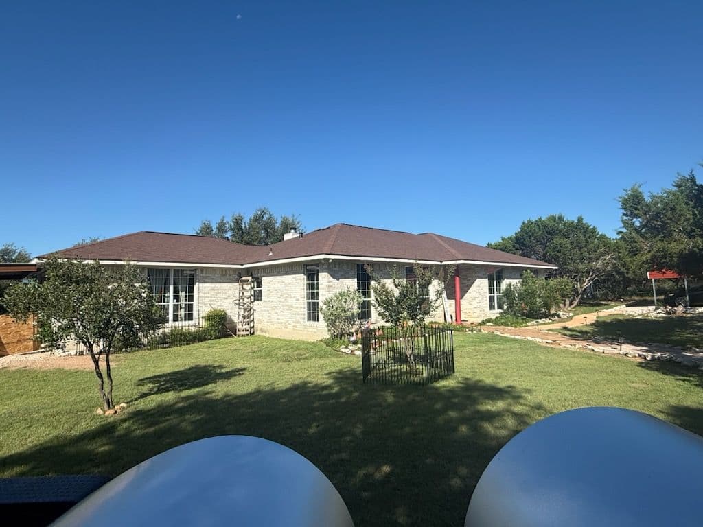 Galvalume Roof Installation in Boerne TX