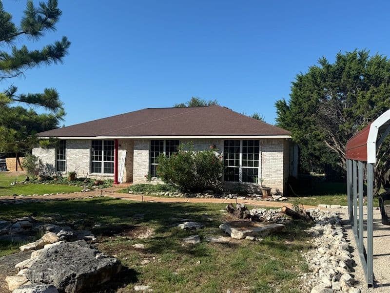 Galvalume Roof Installation in Boerne TX