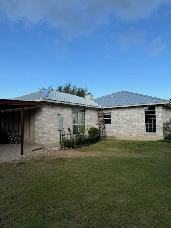 Stunning Transformation with Standing Seam Metal Roof image