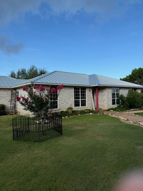 Gallery photos for Stunning Transformation with Standing Seam Metal Roof: Image #1