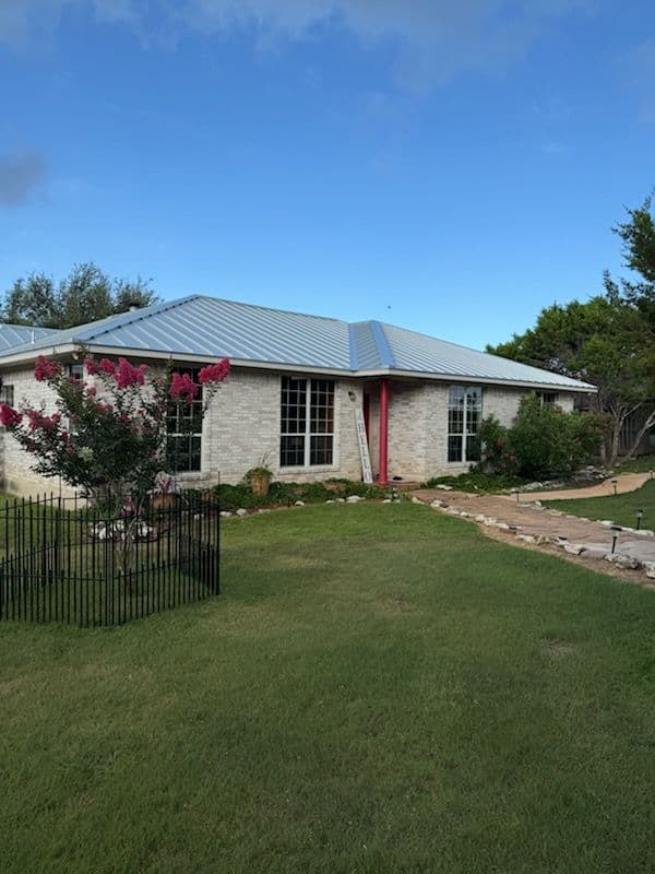 Gallery photos for Stunning Transformation with Standing Seam Metal Roof: Image #2