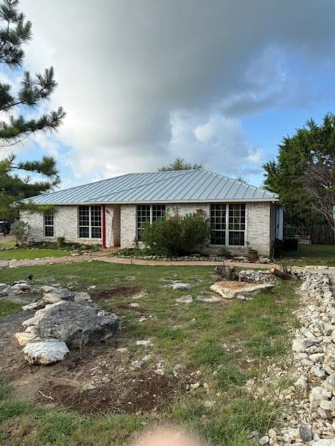 Gallery photos for Stunning Transformation with Standing Seam Metal Roof: Image #3