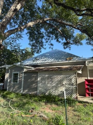 Fentress Home Elevated with Metal Roof image