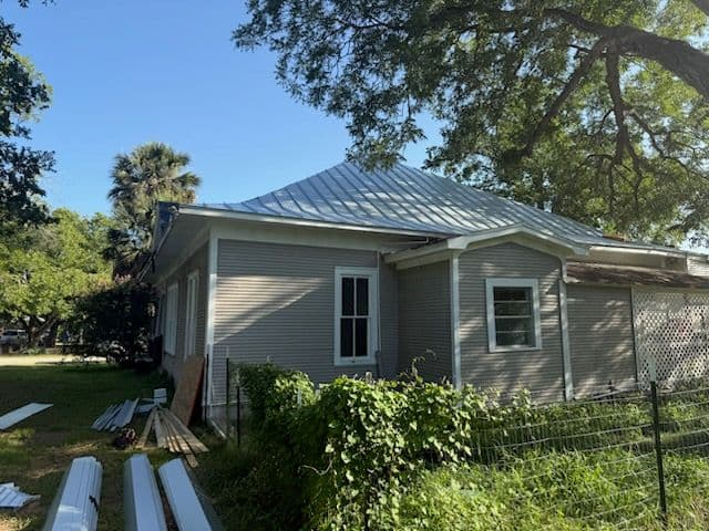 Gallery photos for Fentress Home Elevated with Metal Roof: Image #1