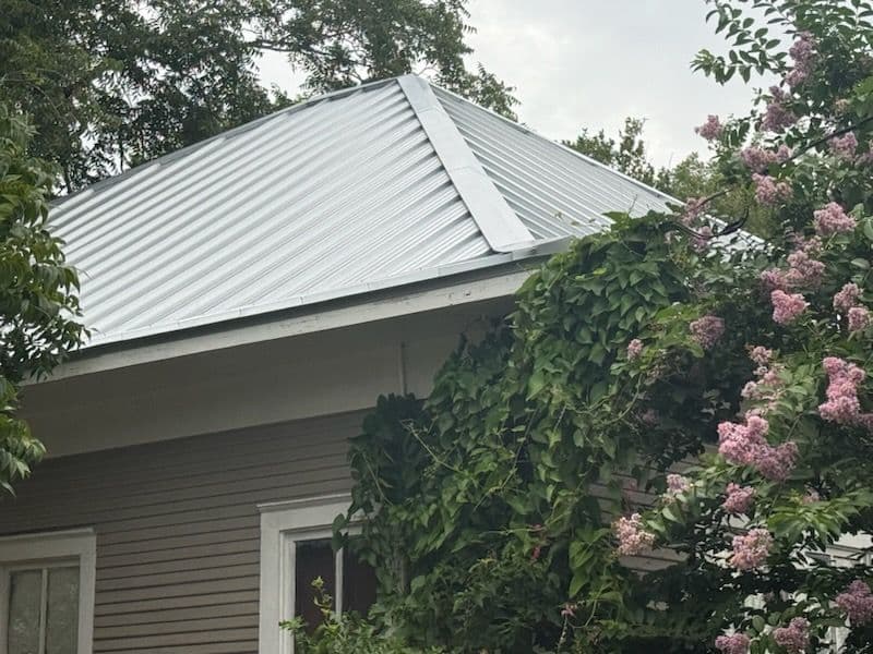 Enhanced Charm with Galvalume Roof in Fentress image