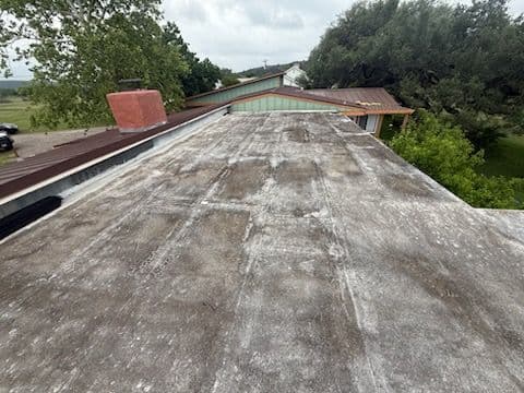 Gallery photos for Wimberly TX Roof Transformation Standing Seam Update: Image #1