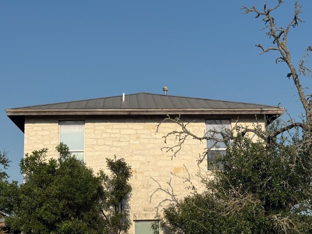 Gallery photos for Sleek Standing Seam Roof in Wimberly Texas: Image #2