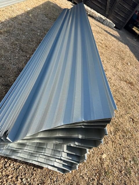 Gallery photos for Sleek Standing Seam Roof in Wimberly Texas: Image #3