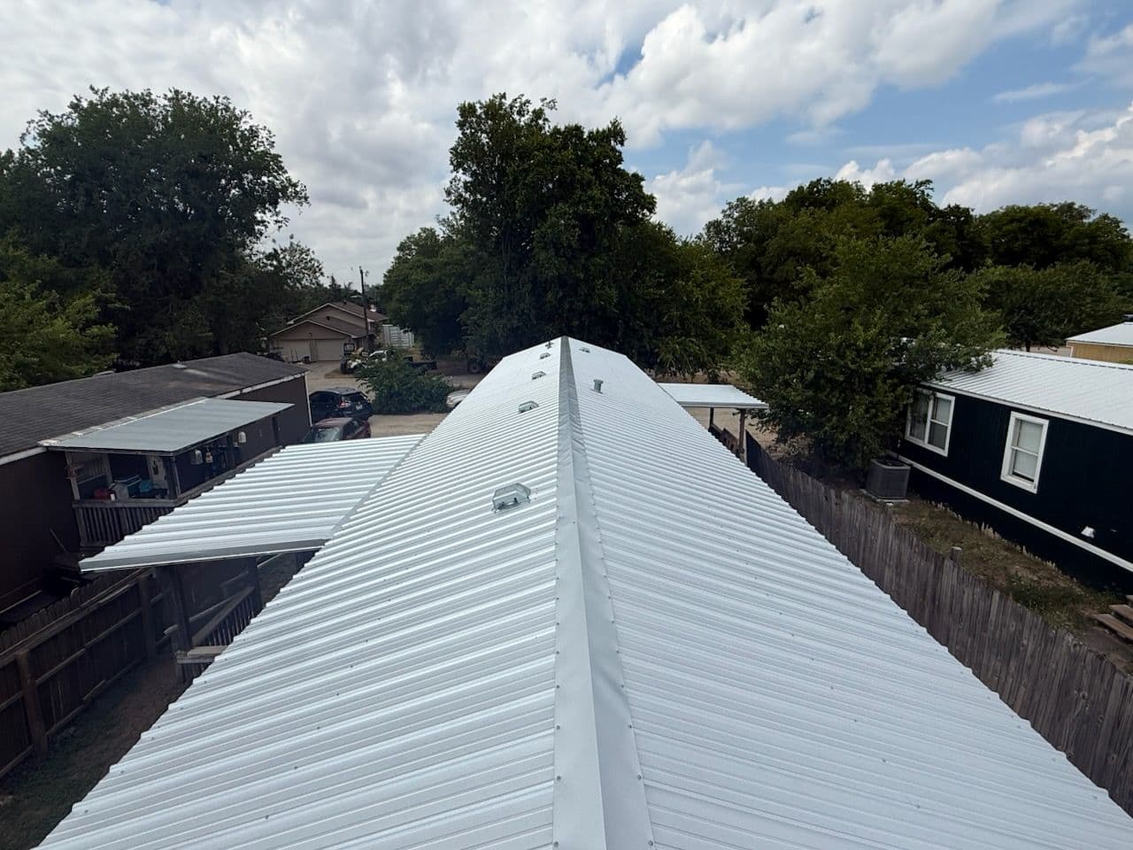 Project Durable Metal Roofing Installation in Martindale Texas image
